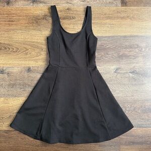 h&m divided skated dress